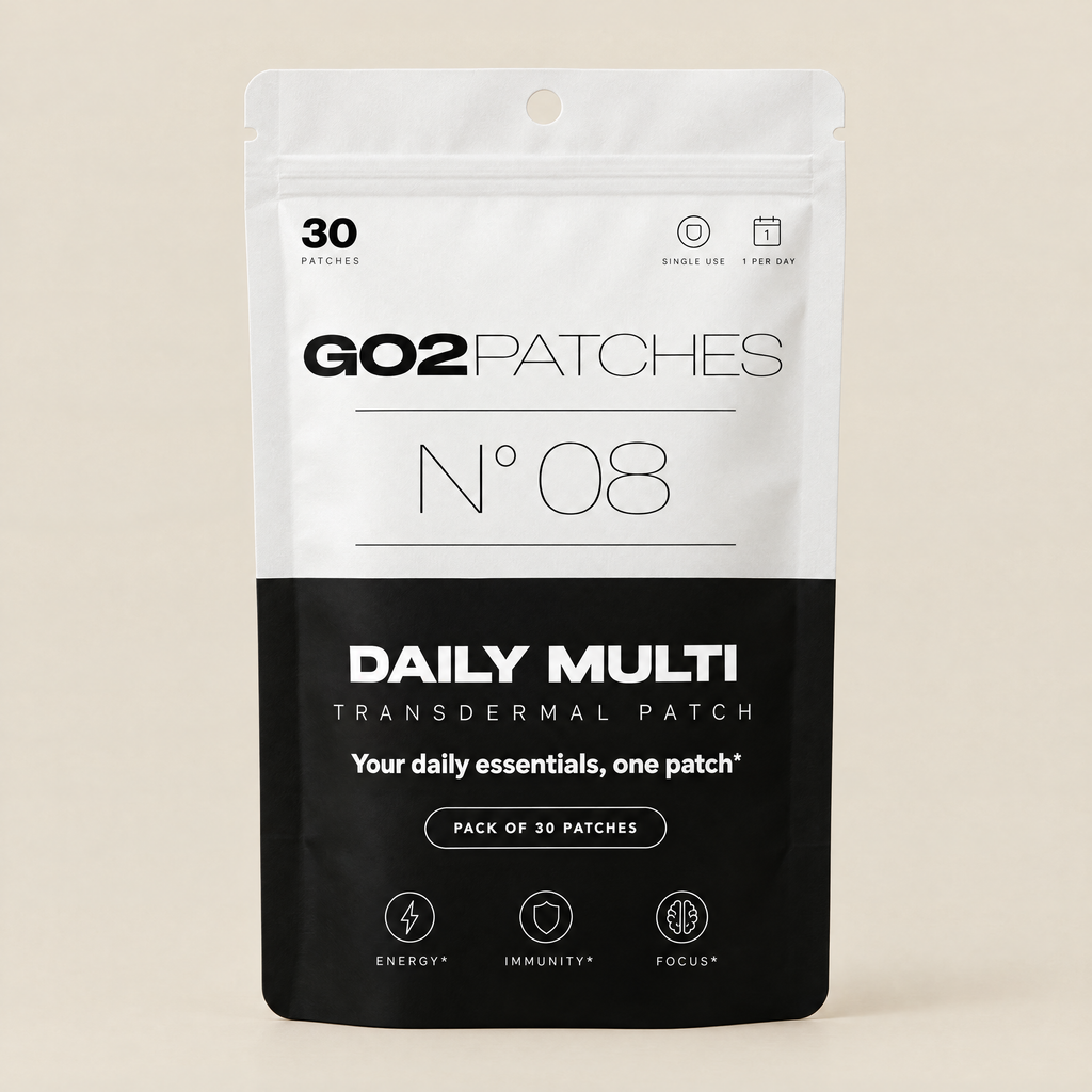 GO2PATCHES N° 08 Daily Multi pouch front