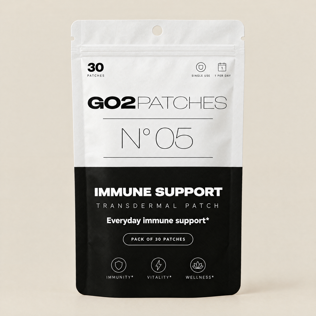 GO2PATCHES N° 05 Immune Support pouch front