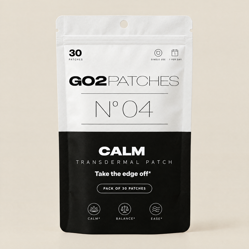 GO2PATCHES N° 04 Calm pouch front