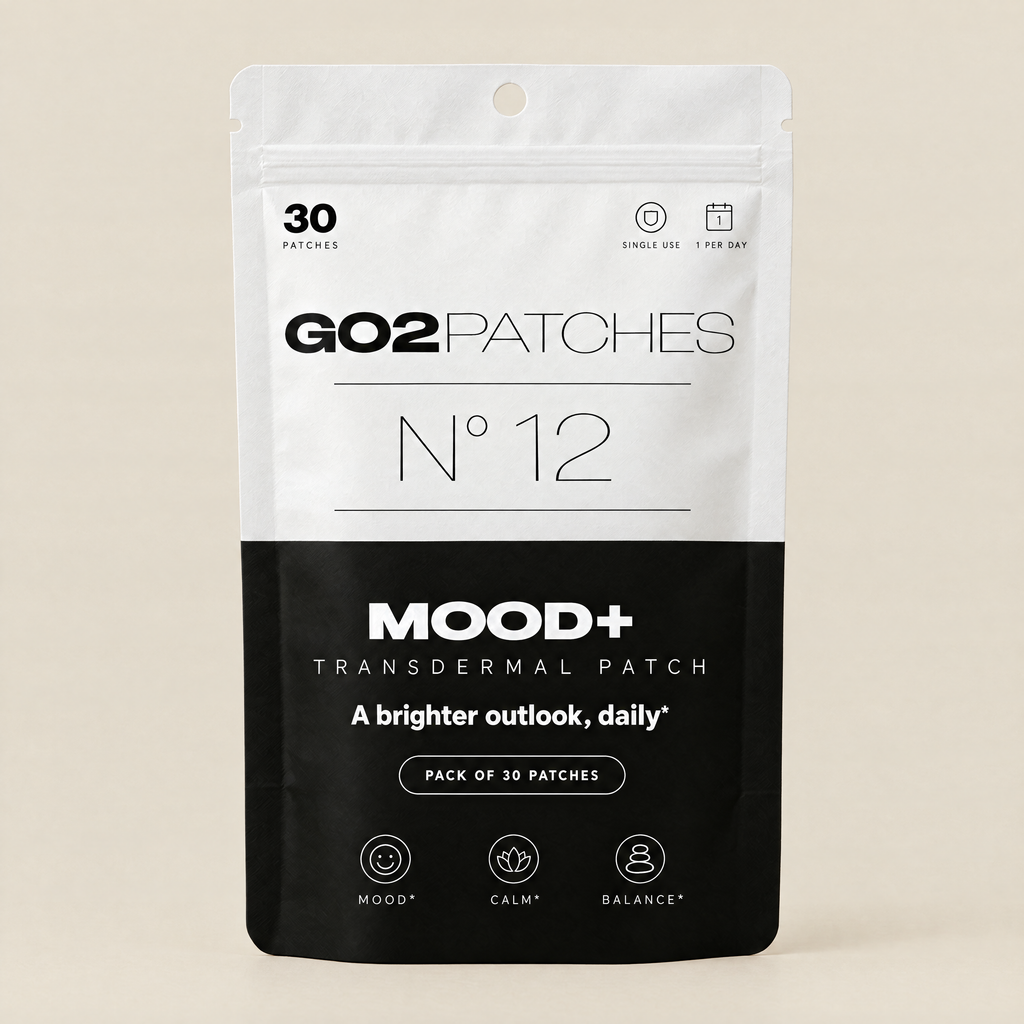 GO2PATCHES N° 12 Mood+ pouch front