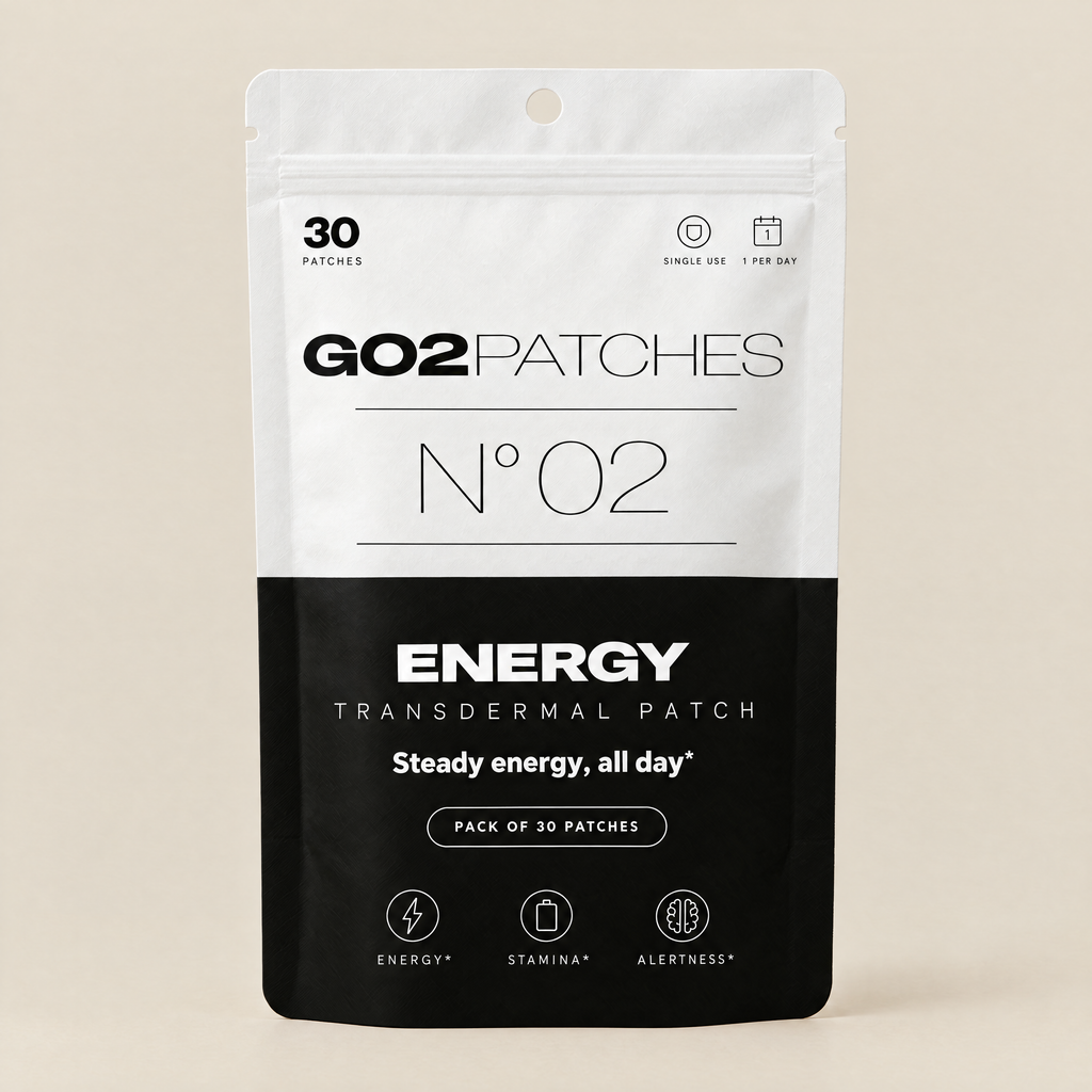 GO2PATCHES N° 02 Energy pouch front