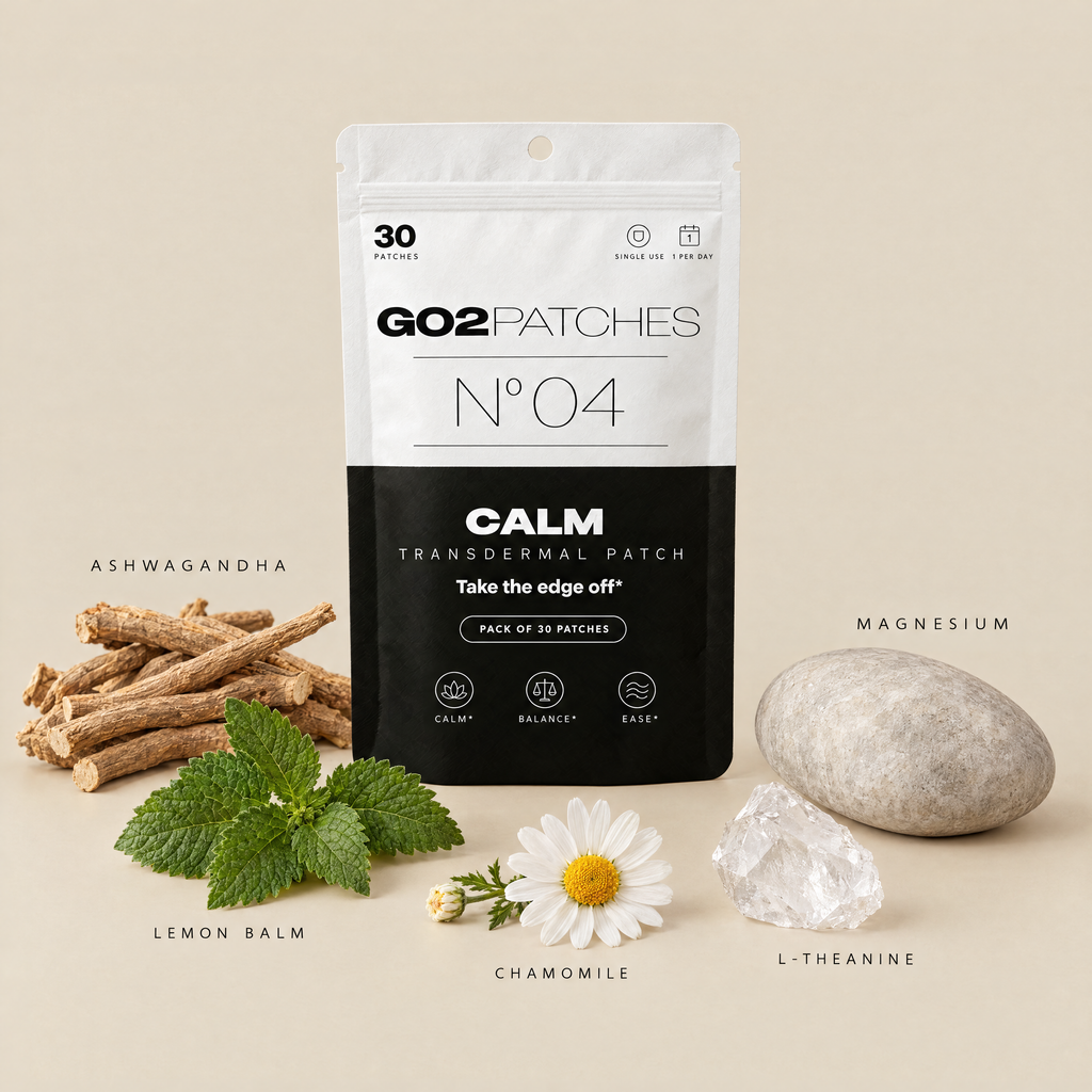 GO2PATCHES N° 04 Calm key ingredients