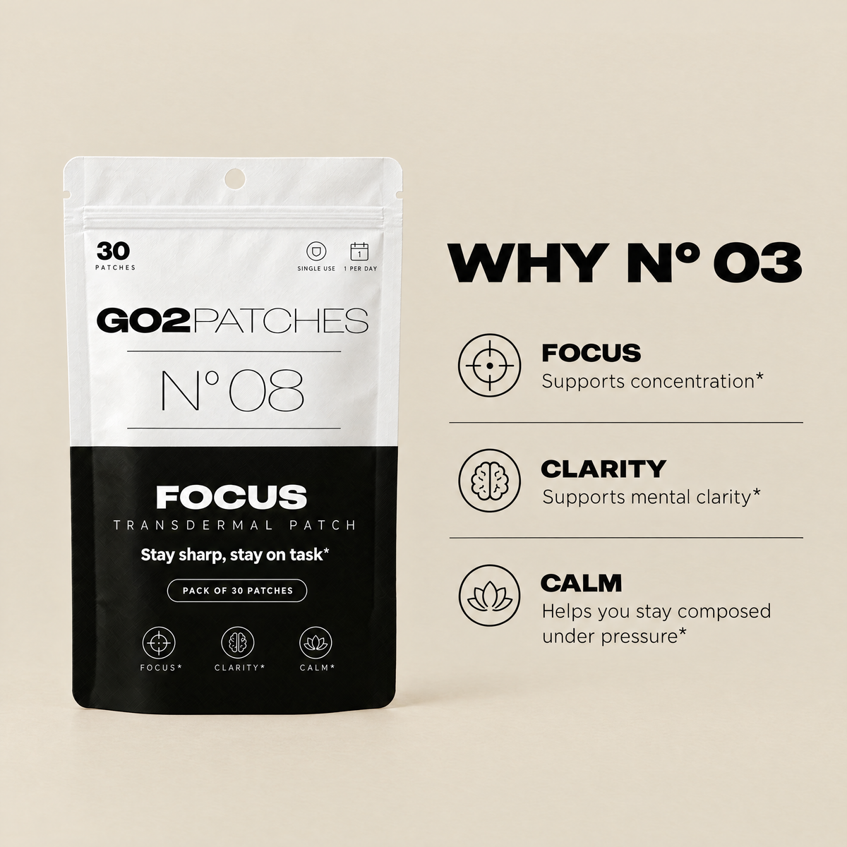 Why GO2PATCHES N° 03 Focus: key benefits