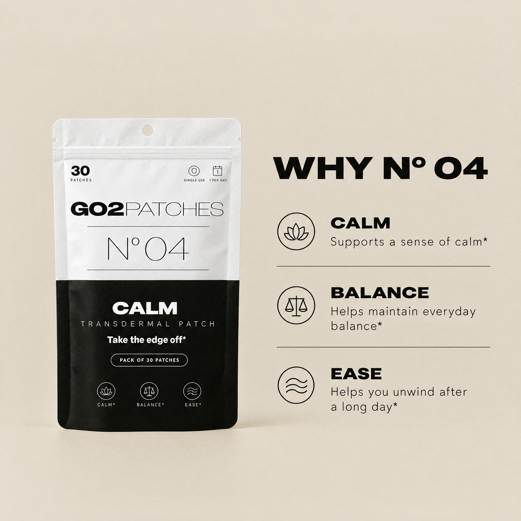Why GO2PATCHES N° 04 Calm: key benefits