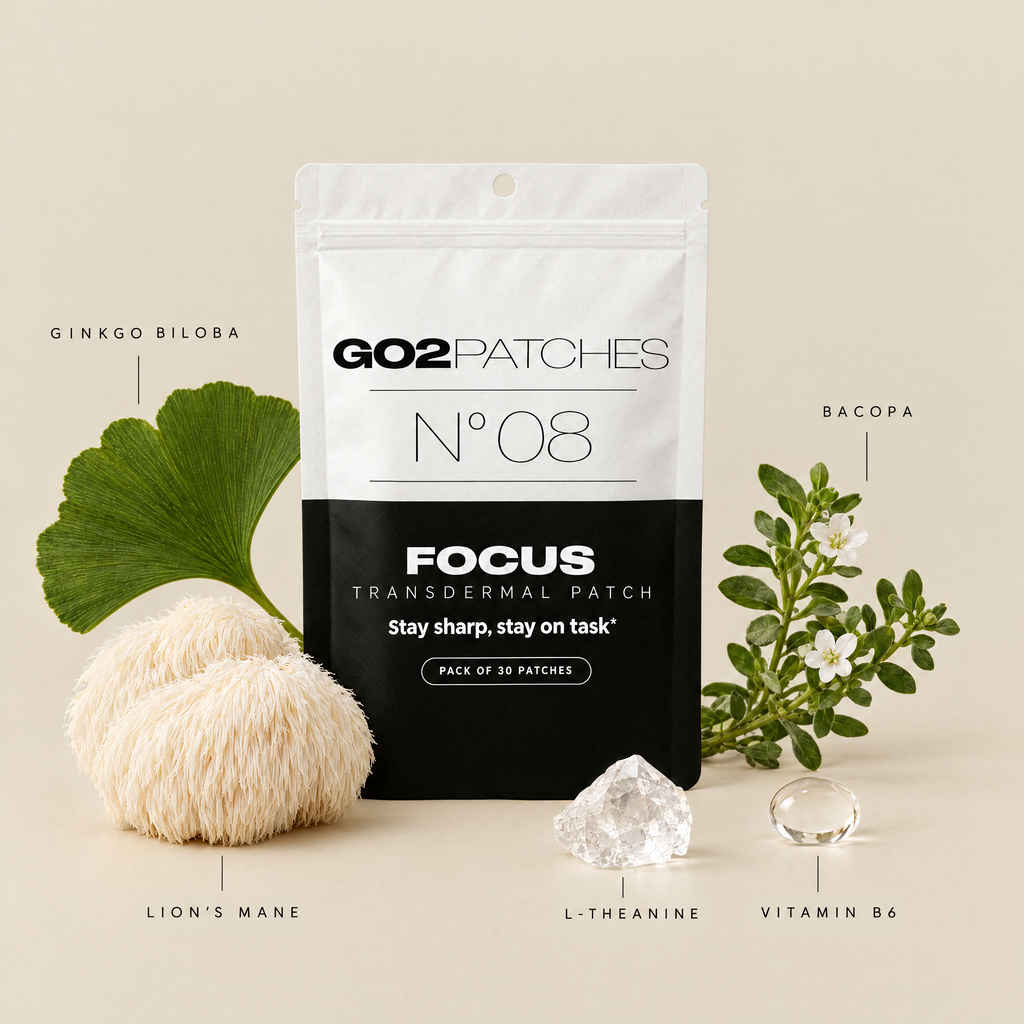 GO2PATCHES N° 03 Focus key ingredients