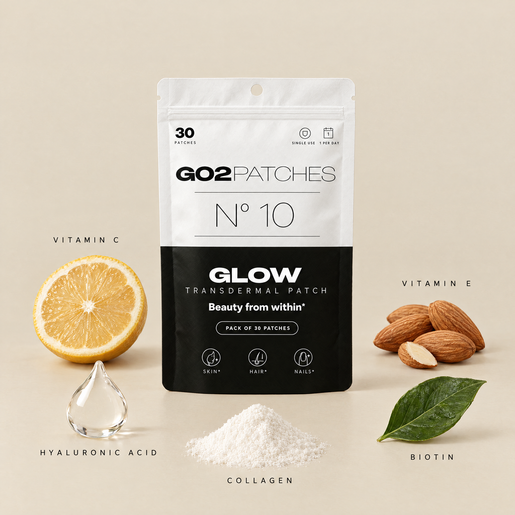 GO2PATCHES N° 10 Glow key ingredients
