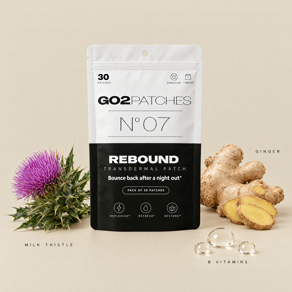 GO2PATCHES N° 07 Rebound key ingredients