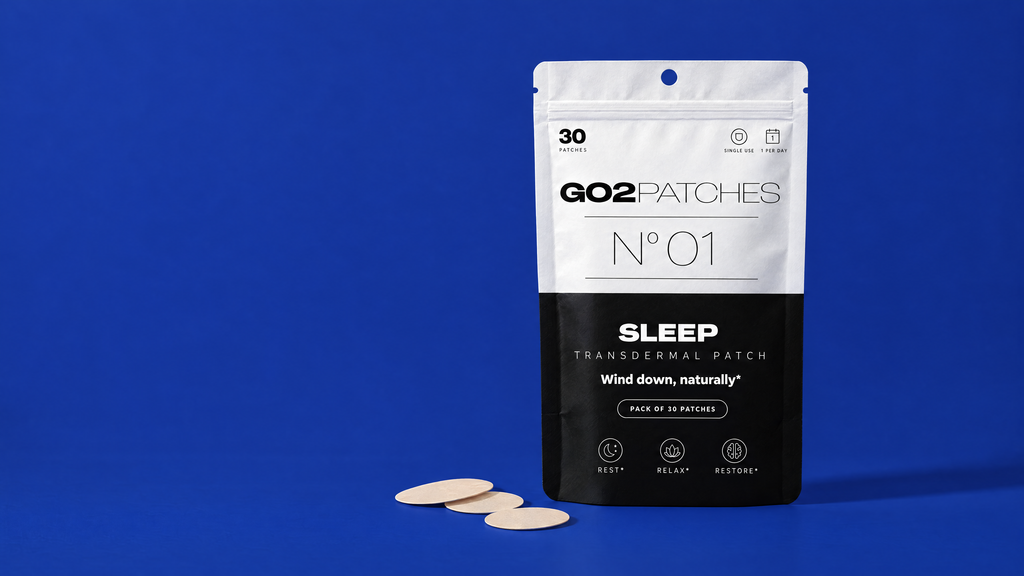 GO2PATCHES N° 01 Sleep campaign