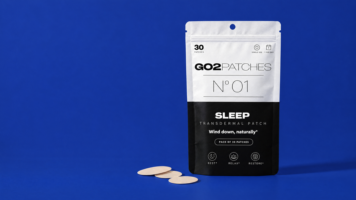 GO2PATCHES N° 01 Sleep campaign