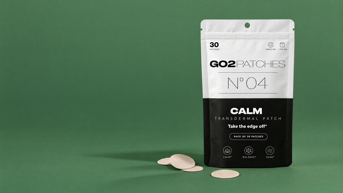 GO2PATCHES N° 04 Calm campaign