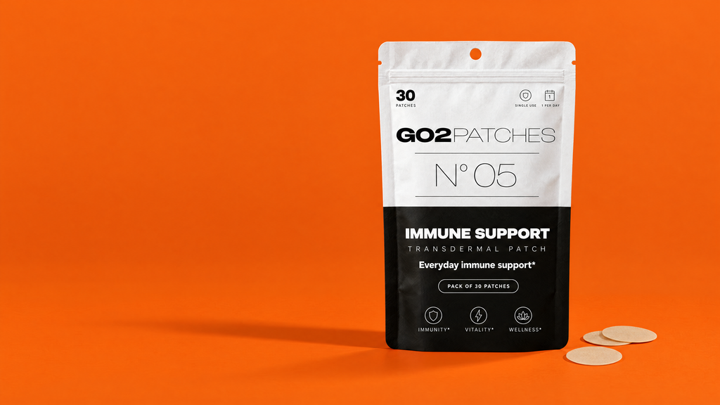GO2PATCHES N° 05 Immune Support campaign