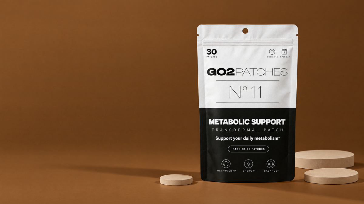 GO2PATCHES N° 11 Metabolic Support campaign