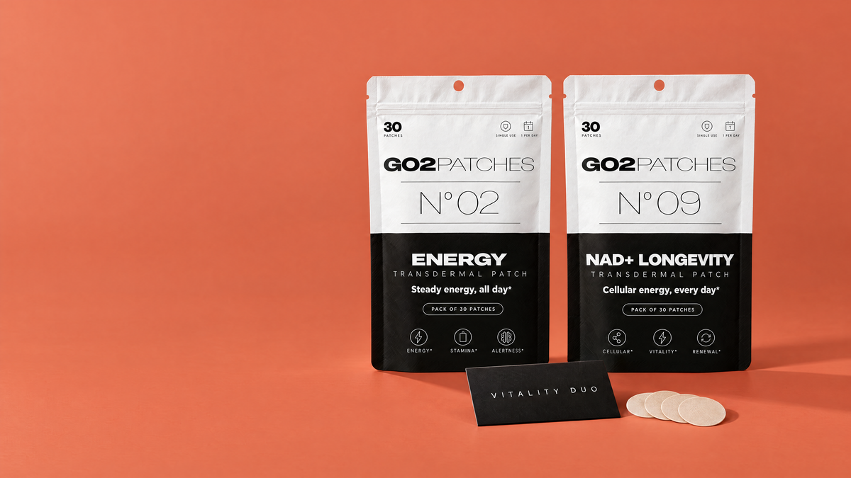 GO2PATCHES Vitality Duo campaign