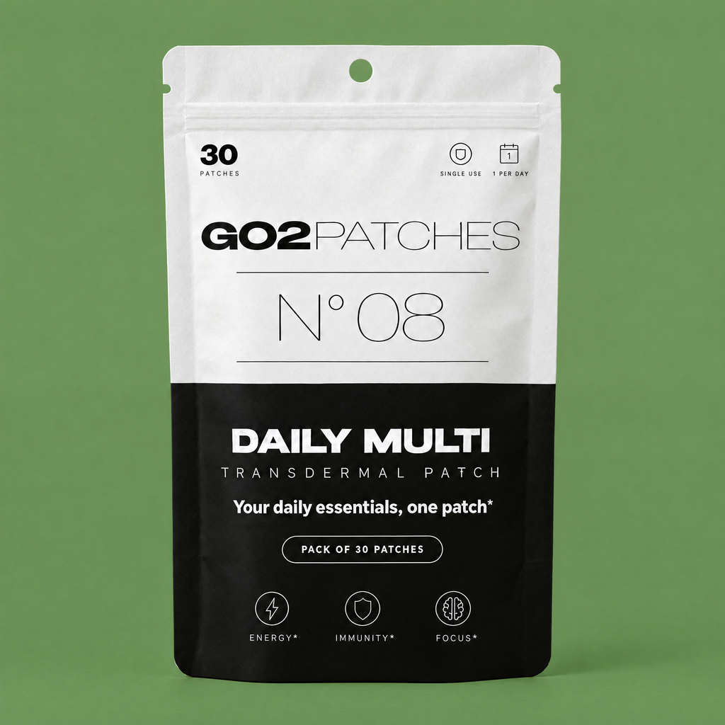 GO2PATCHES N° 08 Daily Multi featured