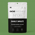 GO2PATCHES N° 08 Daily Multi featured