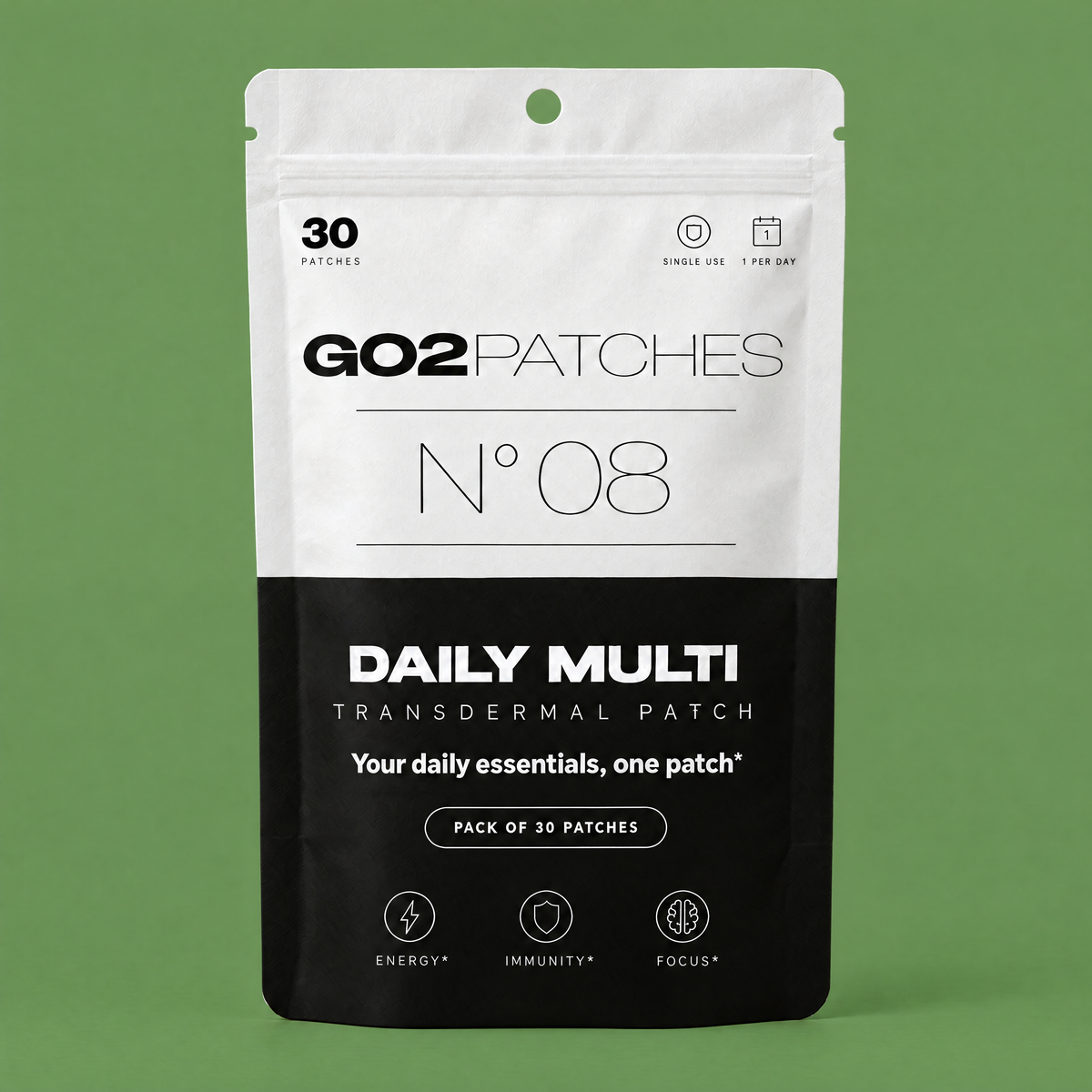GO2PATCHES N° 08 Daily Multi featured
