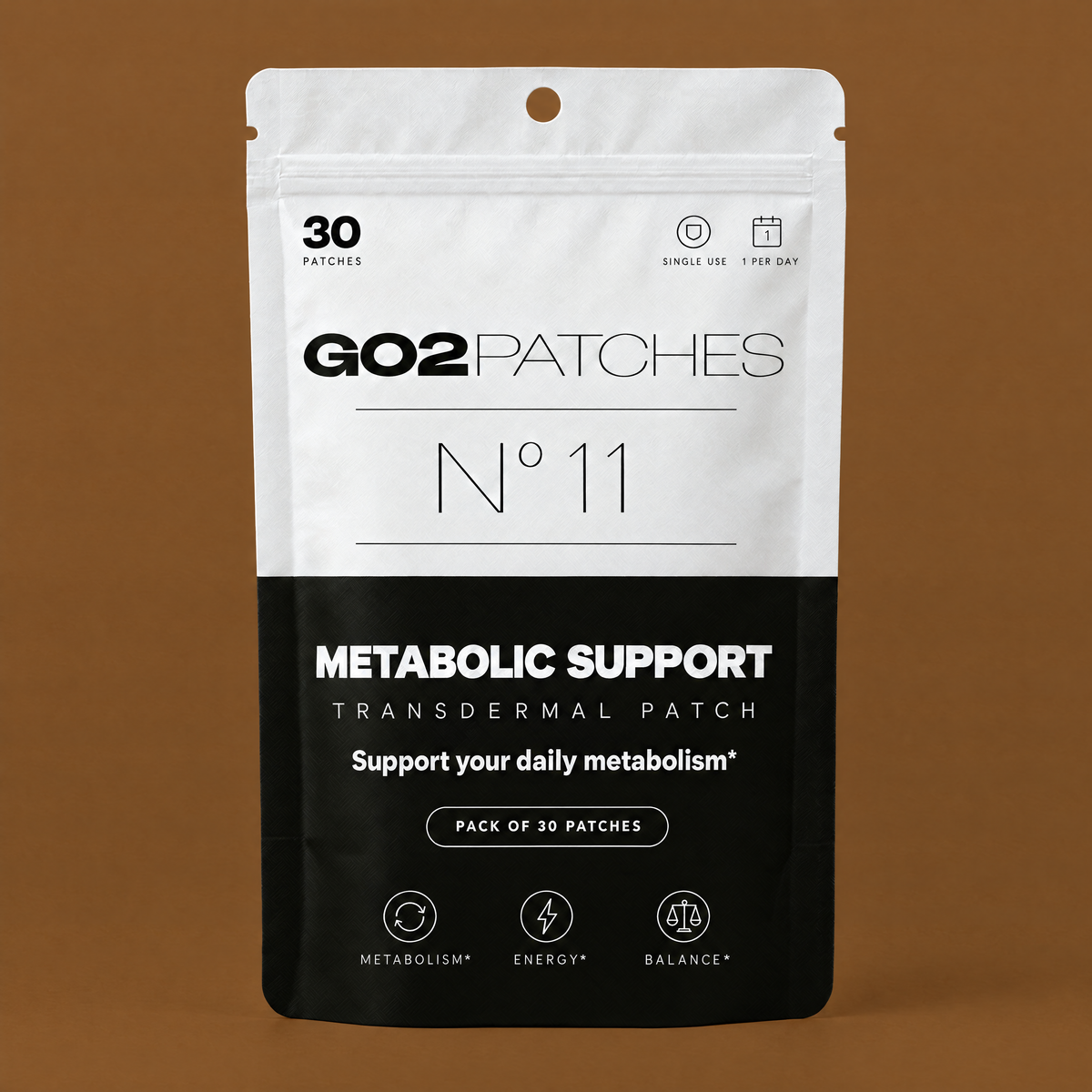 GO2PATCHES N° 11 Metabolic Support featured