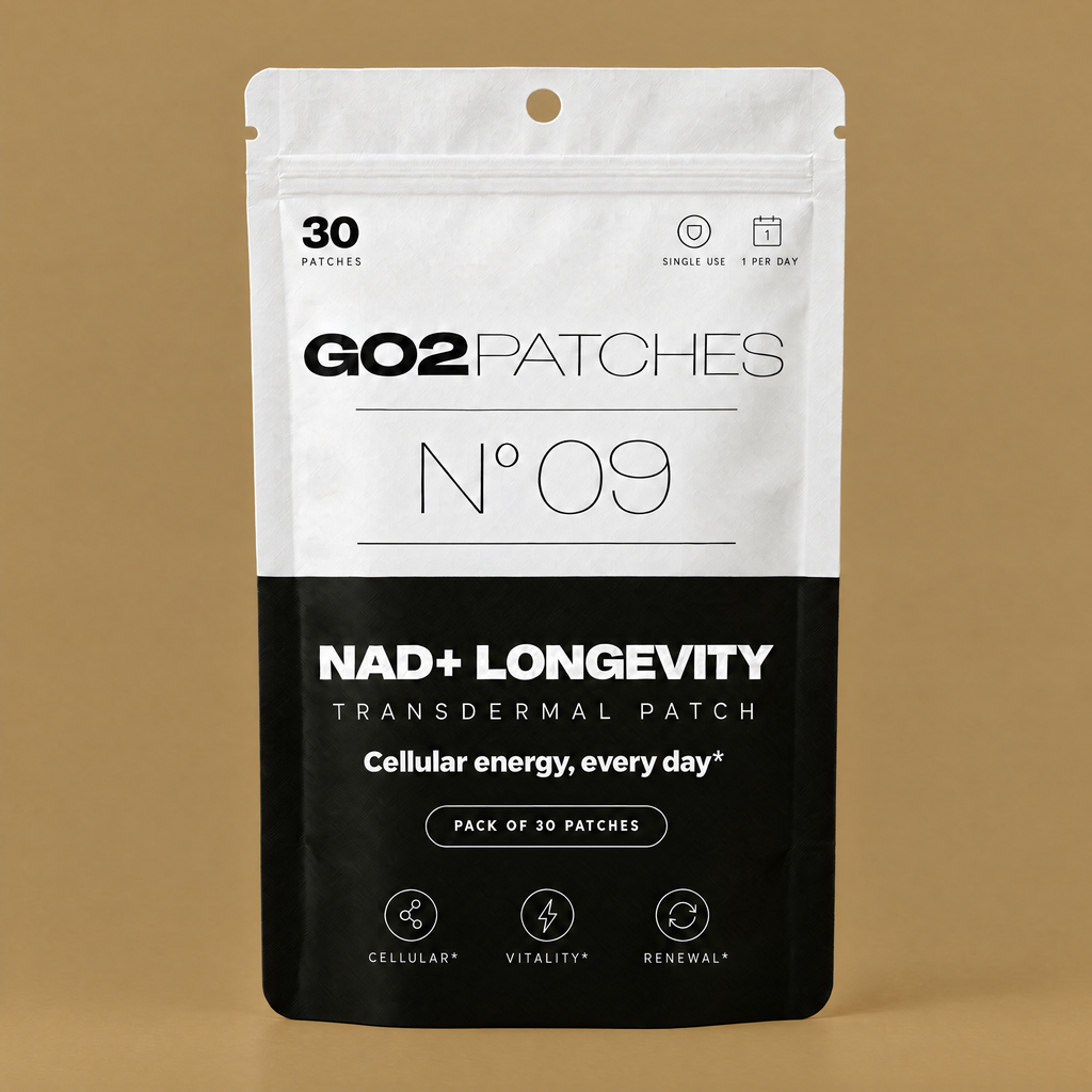 GO2PATCHES N° 09 NAD+ Longevity featured