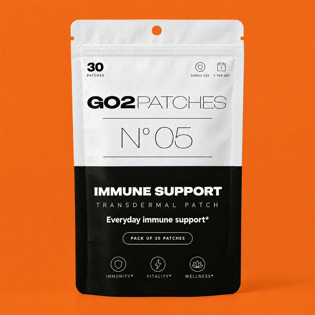 GO2PATCHES N° 05 Immune Support featured