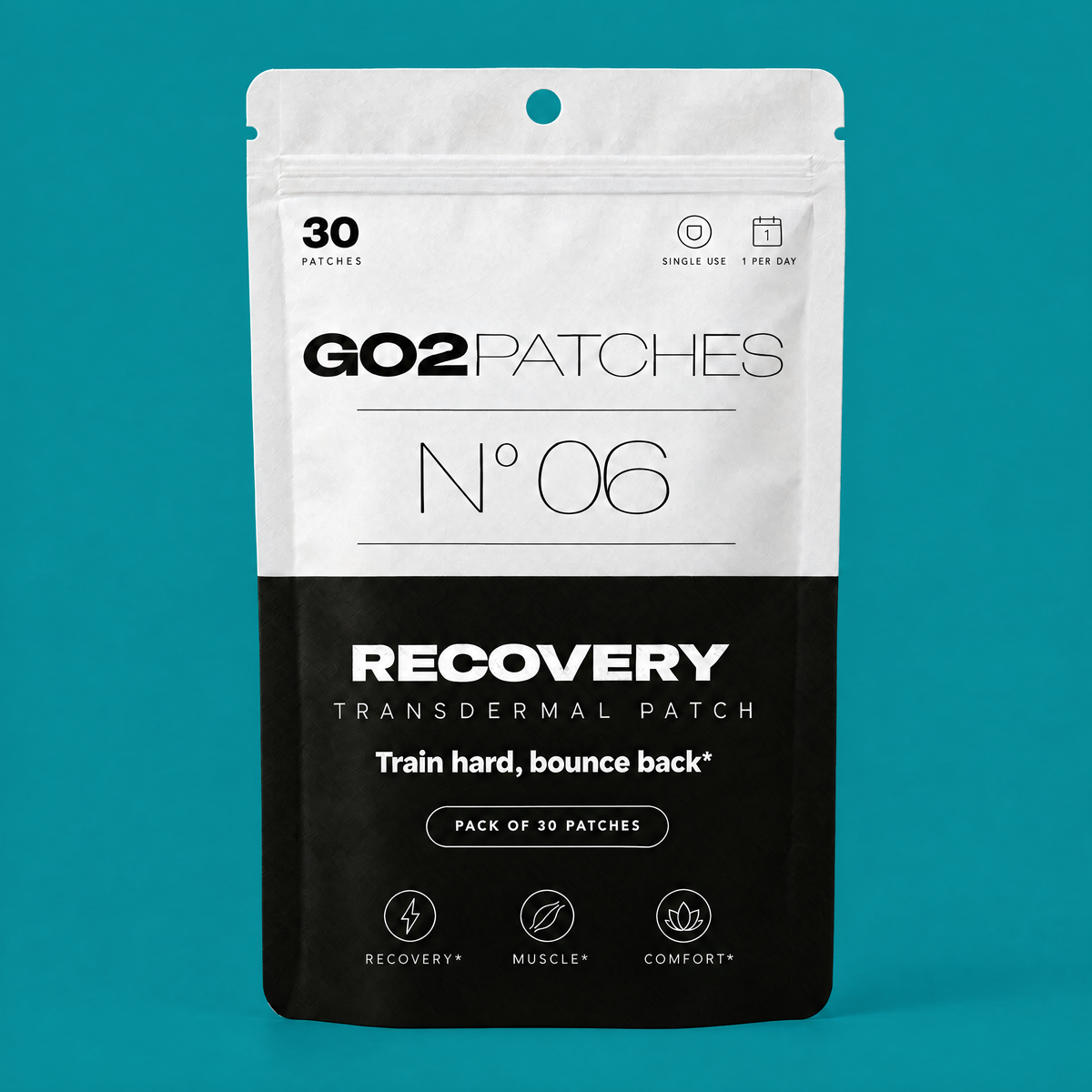 GO2PATCHES N° 06 Recovery featured
