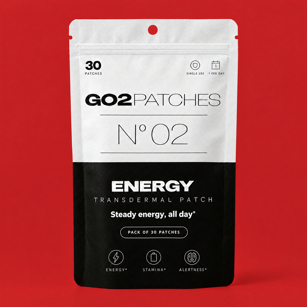 GO2PATCHES N° 02 Energy featured