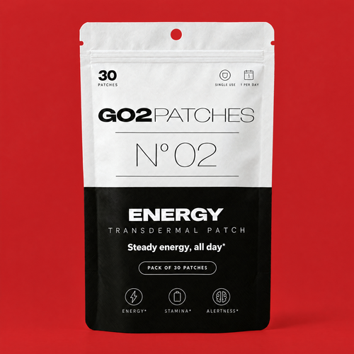 GO2PATCHES N° 02 Energy featured