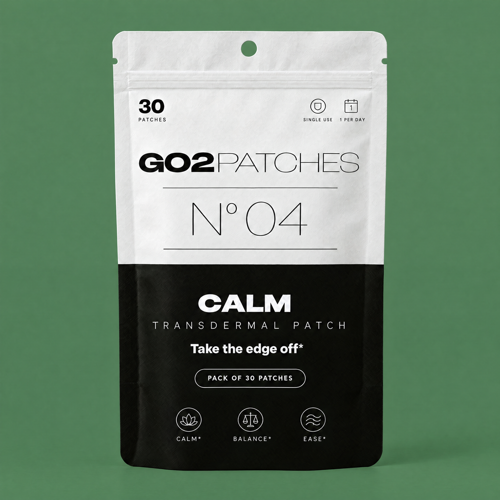 GO2PATCHES N° 04 Calm featured