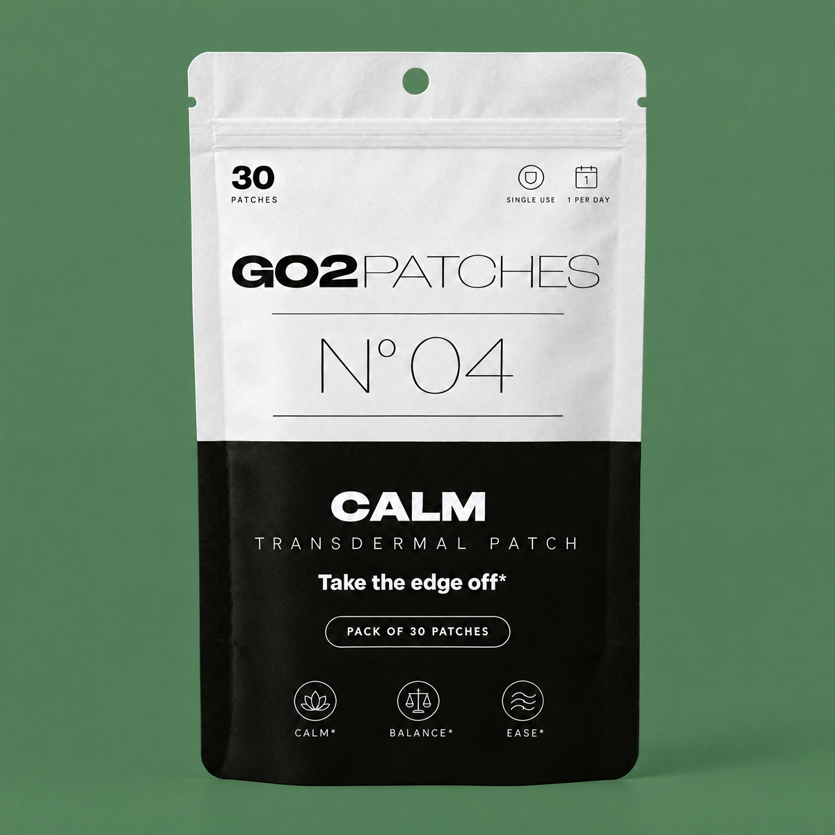 GO2PATCHES N° 04 Calm featured