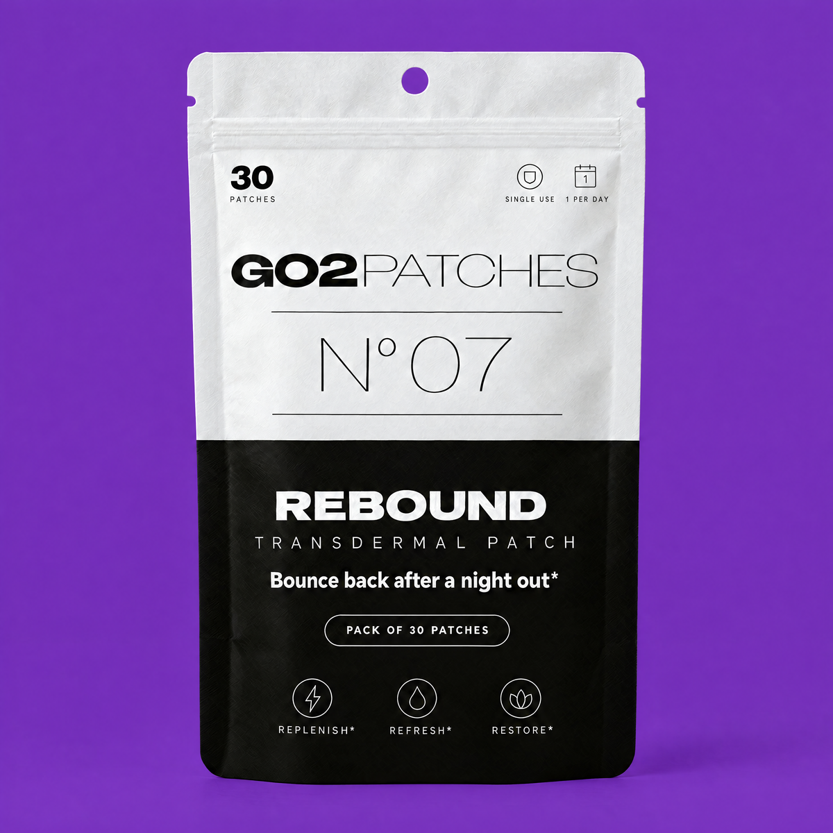 GO2PATCHES N° 07 Rebound featured