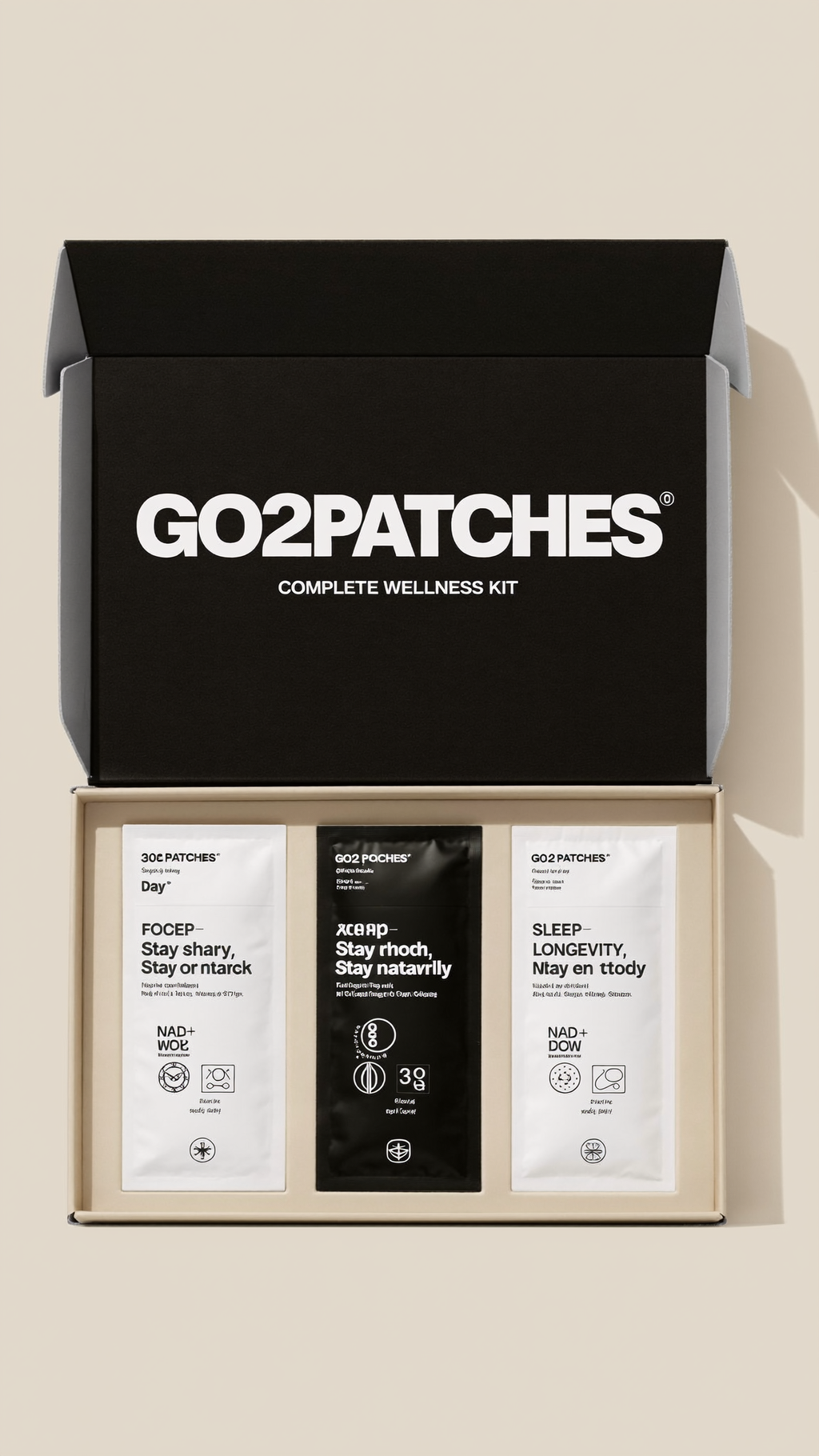 GO2PATCHES in real life