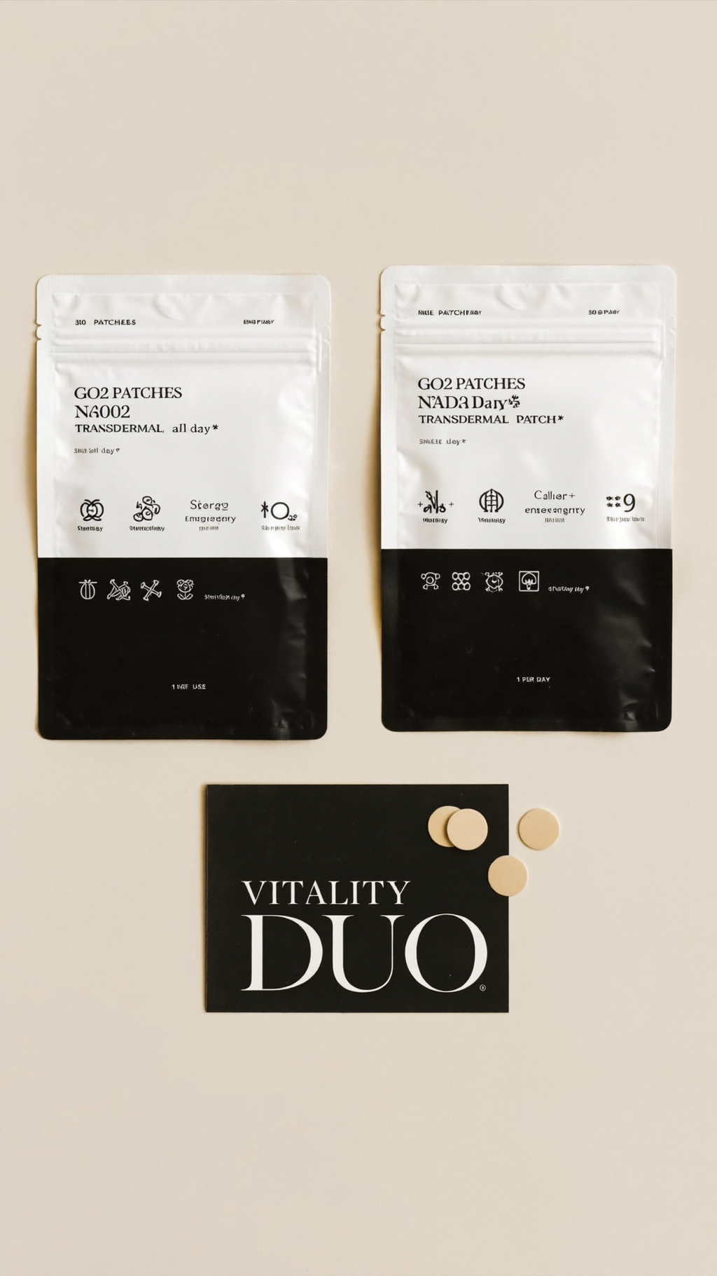 GO2PATCHES in real life