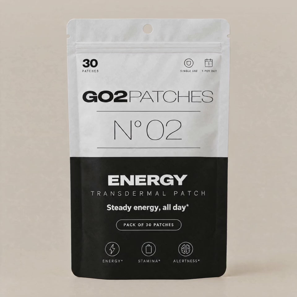 Nº 02 Energy Patches
