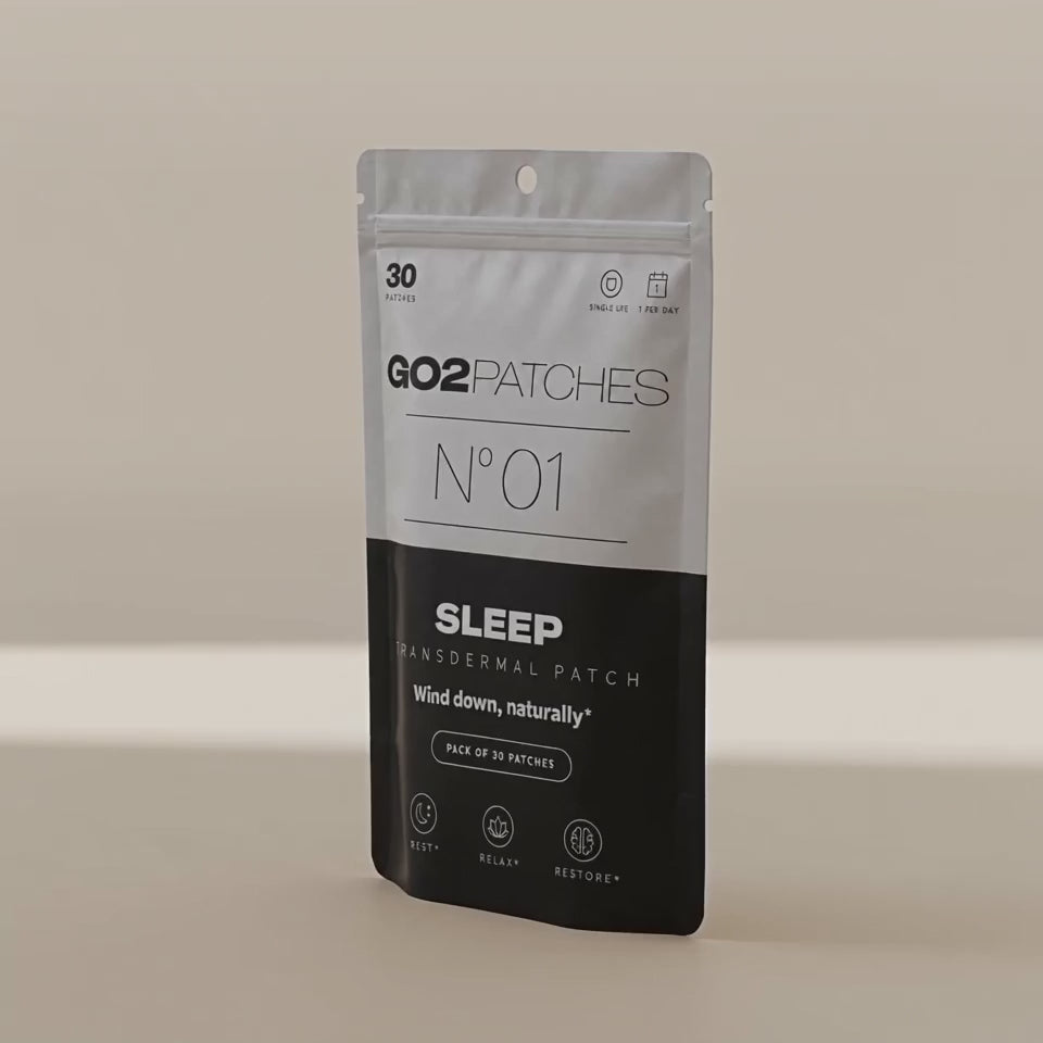 Nº 01 Sleep Patches